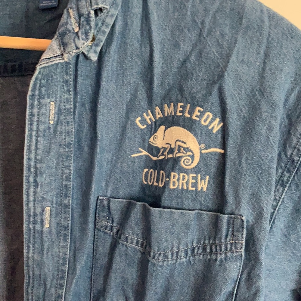 Chameleon Cold Brew Limited Edition Jean Shirt View 2
